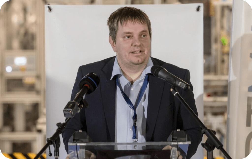 Fábián Gergely szerint a versenyképességet erősítő ipar 4.0 fejlesztések támogatása továbbra is kulcsfontosságú