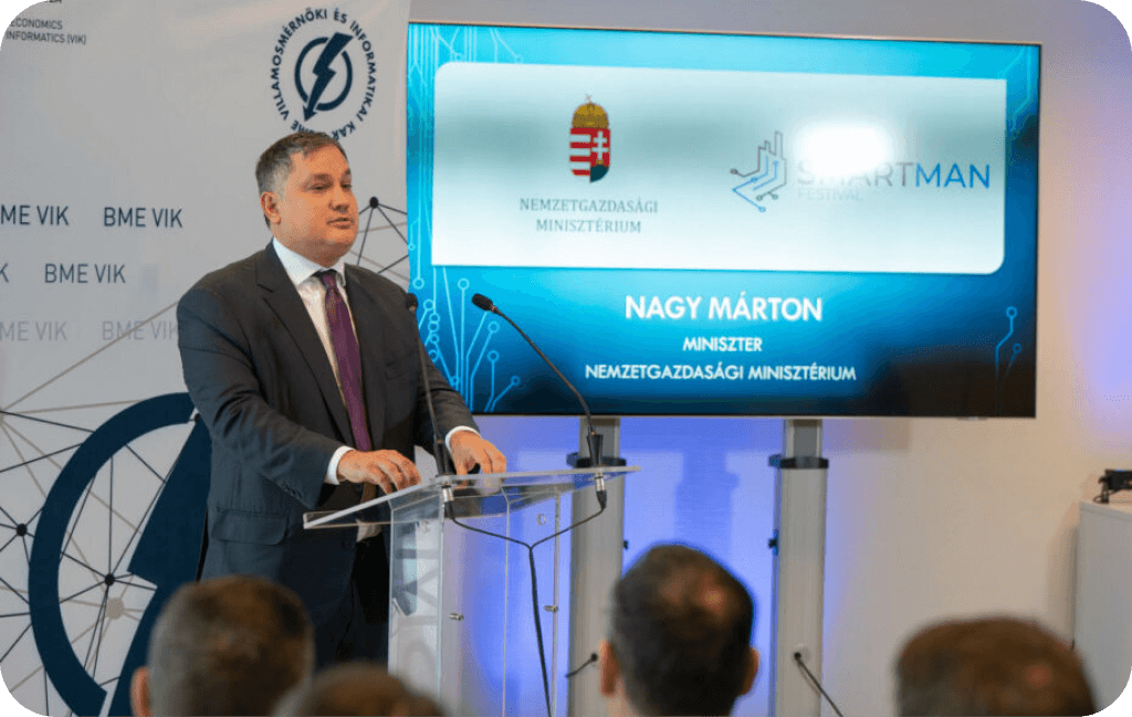 Nagy Márton: Folytatódik a SmartMan Fesztivál